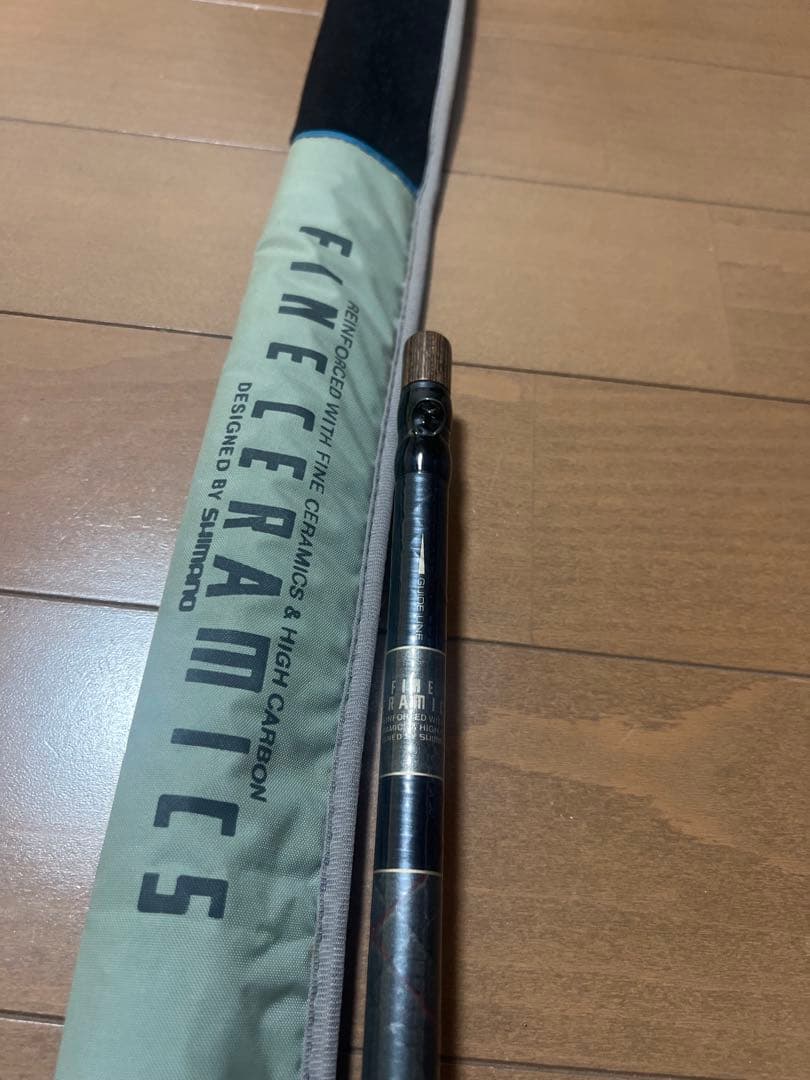 シマノSHIMANO FINE CERAMICS 鱗夕彩　HF-45 落とし込み