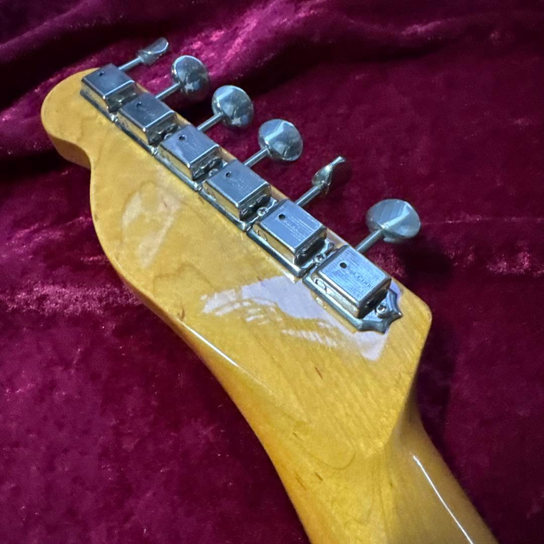 メンテ済 ESP GCA ESQUIRE ギター・クラフト・アカデミー