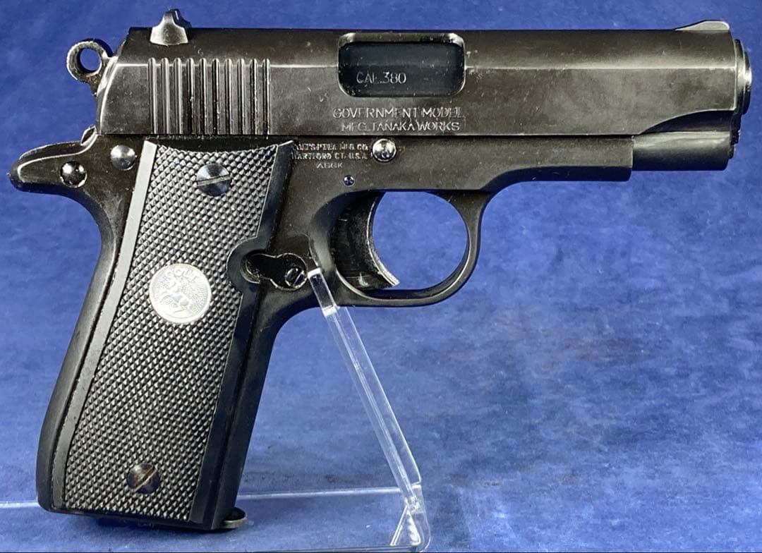 激レア希少品　タナカ　コルトガバメント380オート　HWモデル　要調整品