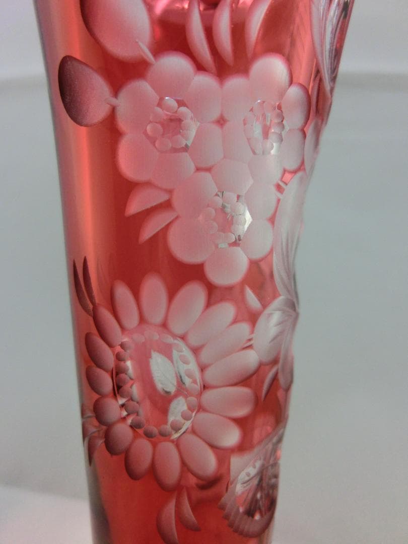 【マイセン】クリスタル・フラワーベース