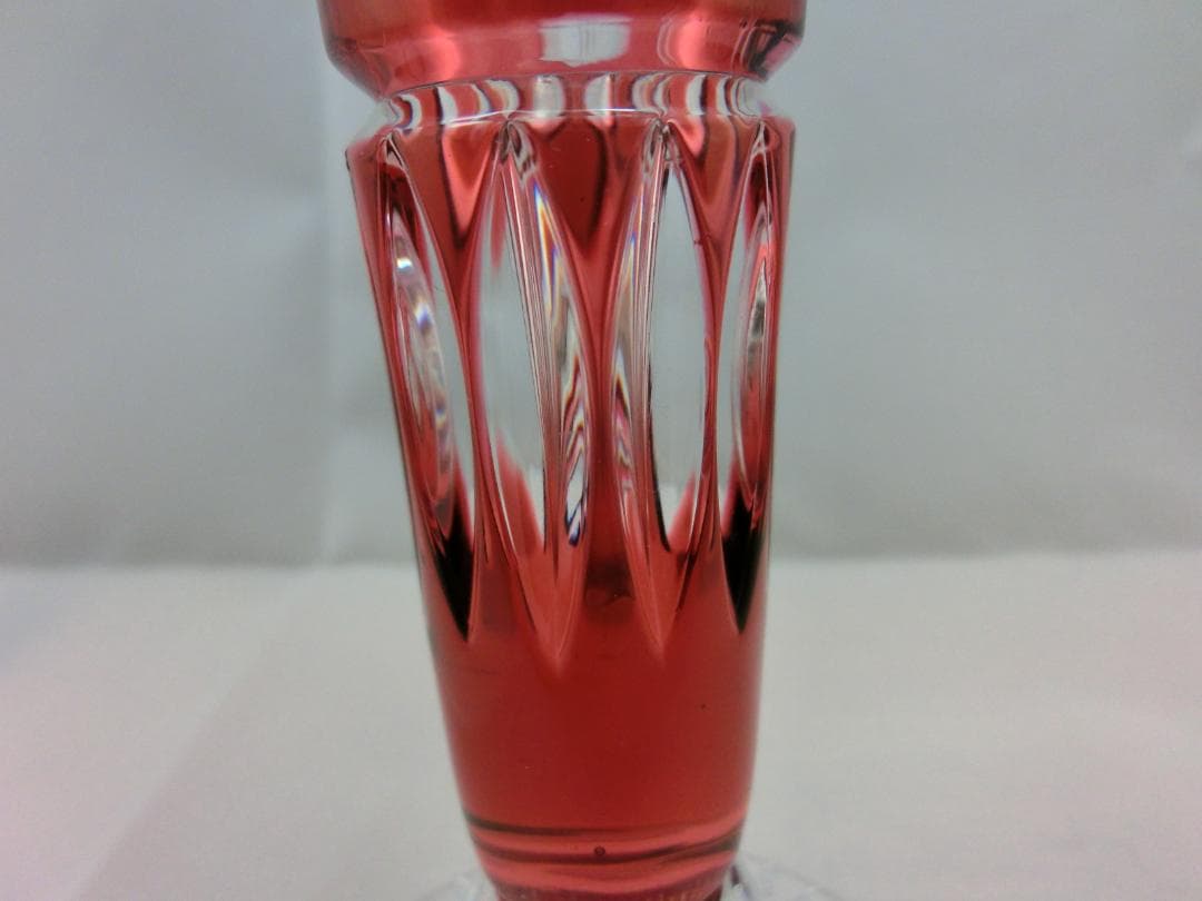 【マイセン】クリスタル・フラワーベース