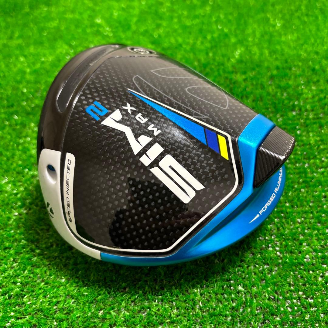 テーラーメイド SIM2 MAX 10.5° ヘッドのみ ヘッドカバー付き