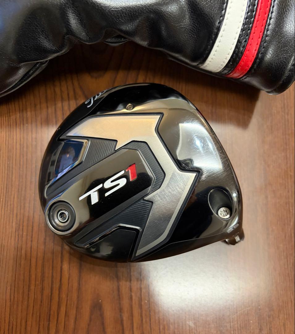 タイトリスト titleist TS1 9.5° ドライバー ヘッド