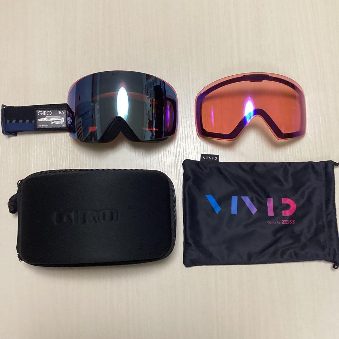 GIRO ゴーグル CONTOUR AF