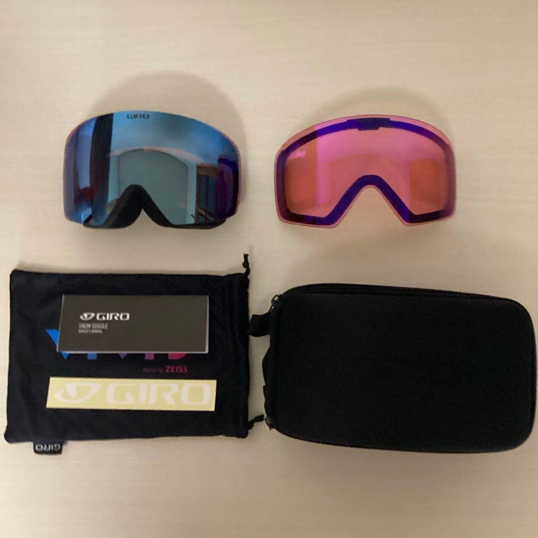 GIRO ゴーグル CONTOUR AF