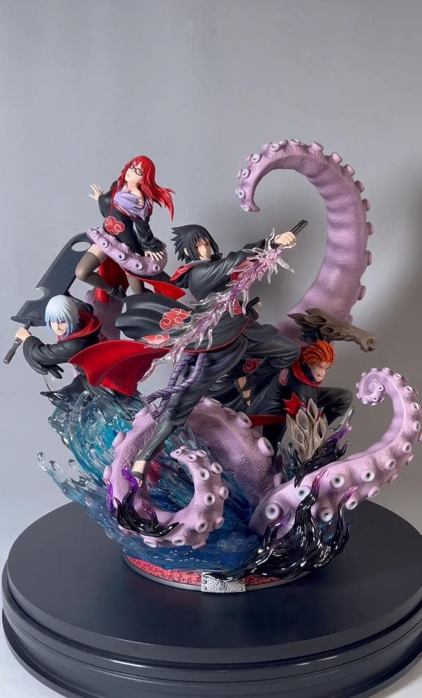 NARUTO ナルト UTS 鷹 樹脂フィギュア ガレキ スタチュー 1/7