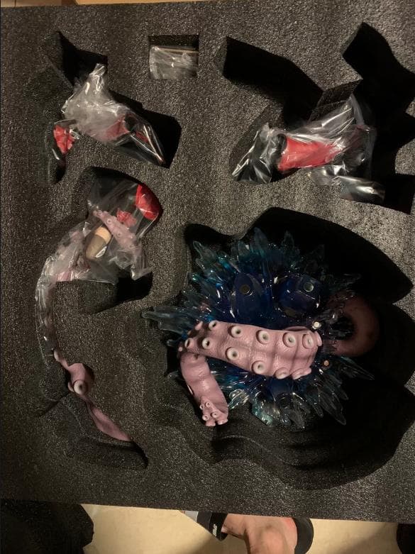 NARUTO ナルト UTS 鷹 樹脂フィギュア ガレキ スタチュー 1/7