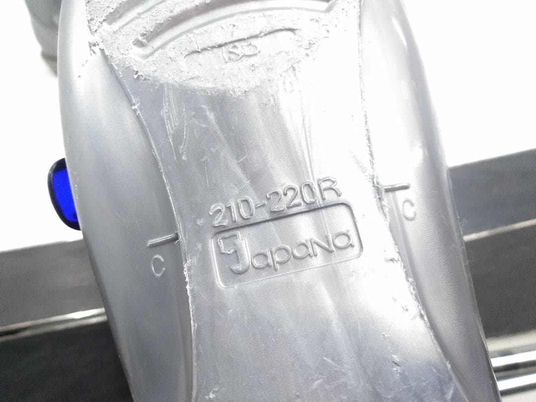 ジュニアスキー4点セット スワロー128cm ブーツ ハートDIVA 22cm◇