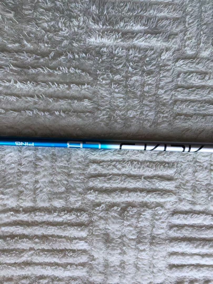 ALTA JCB BLUE ピン純正シャフト G440 PING SR