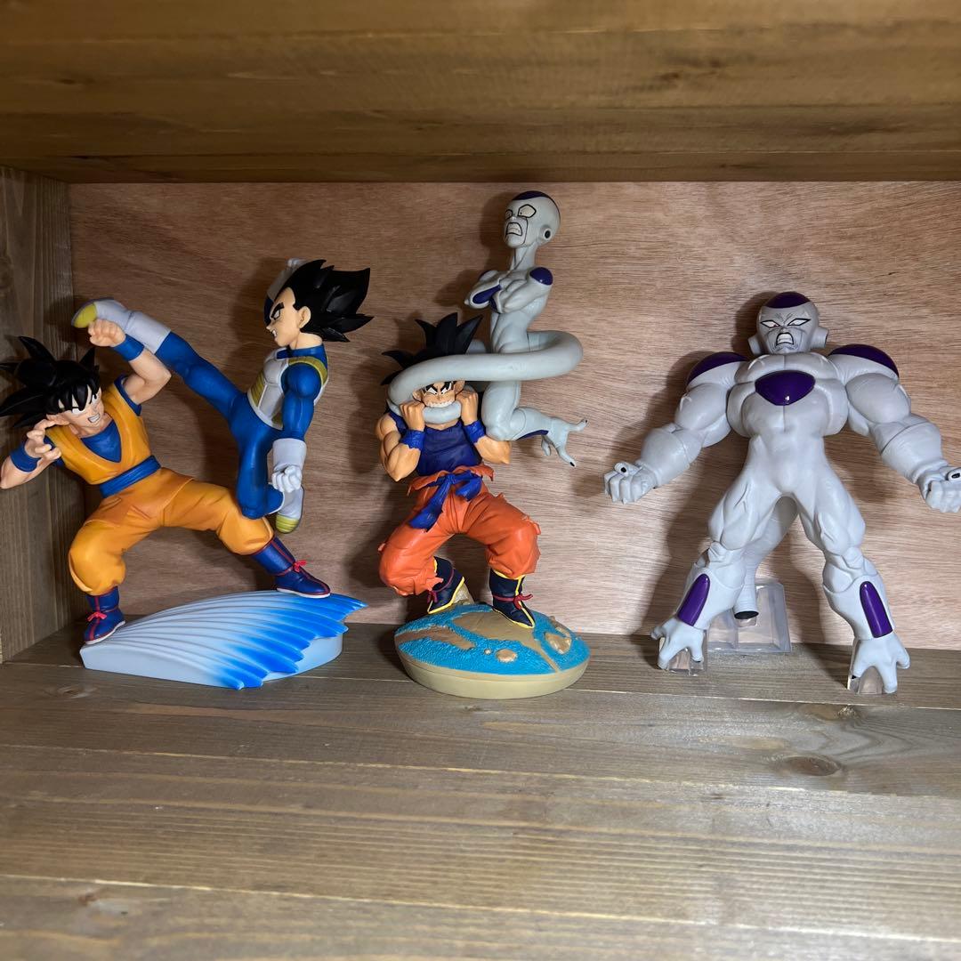 ドラゴンボール　フィギュア7体セット