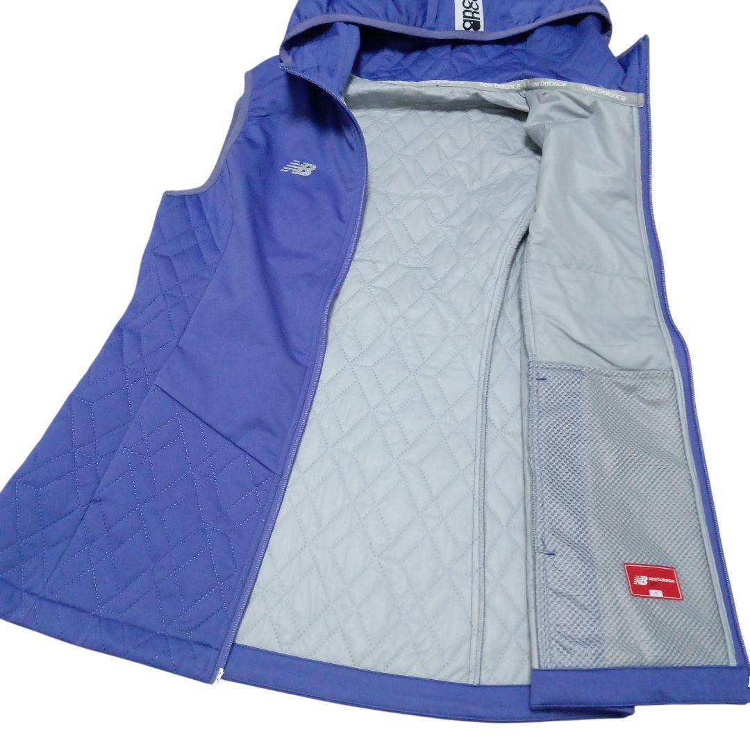未使用★ニューバランス★ゴルフウェア★ベスト★スカート★3Dダイヤキルト