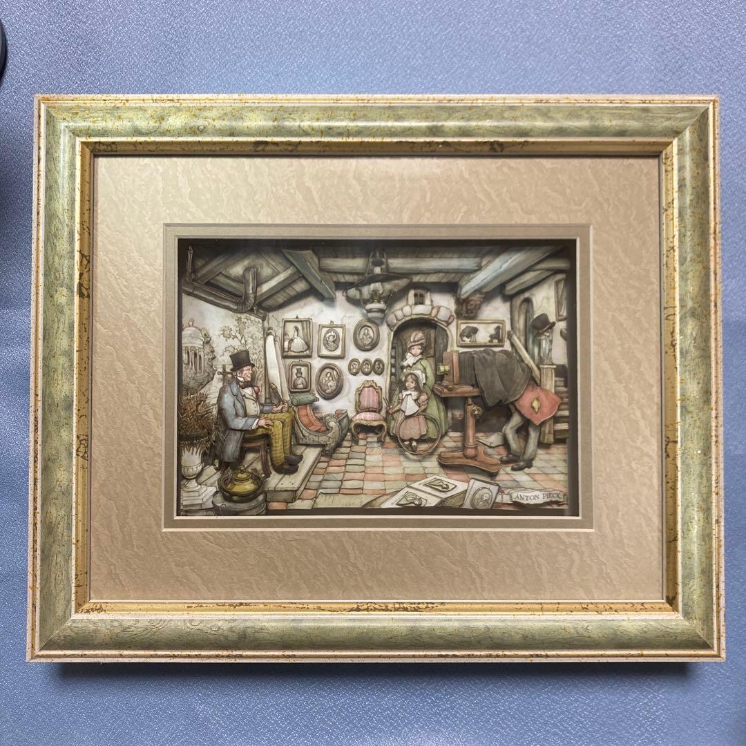 完成品　アントンピック　シャドーボックス　①