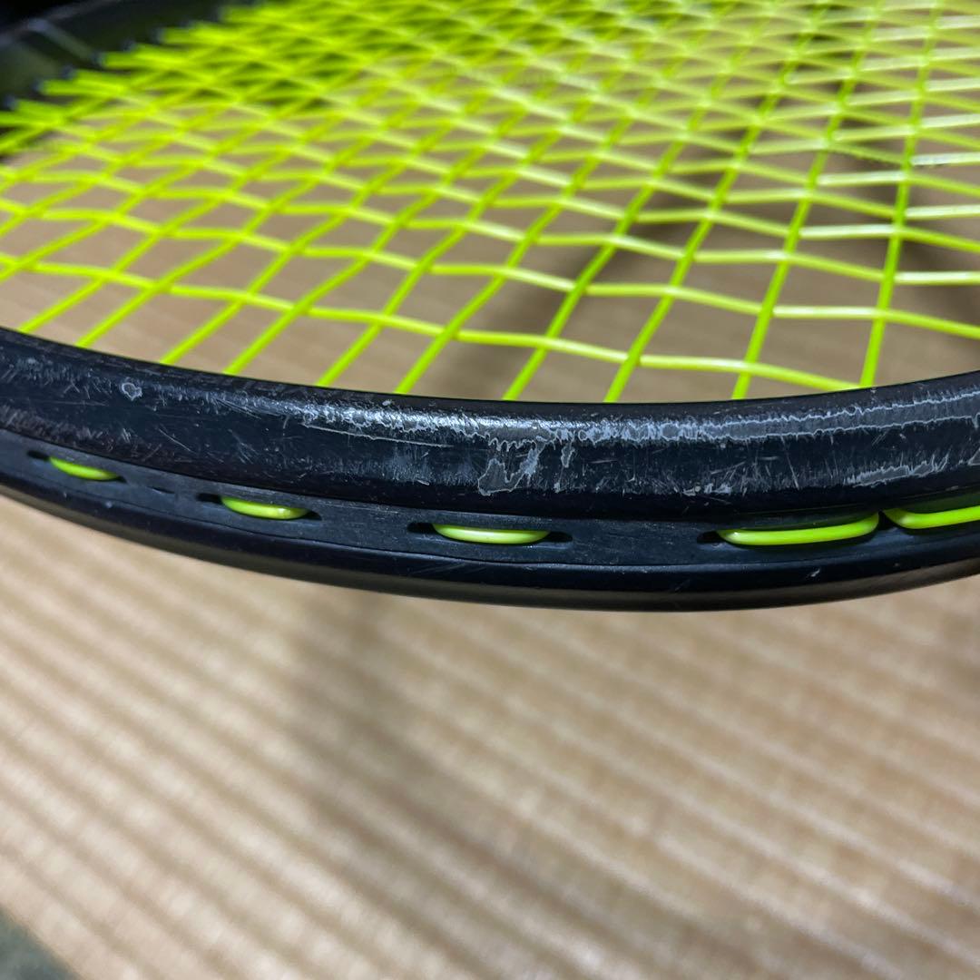 VOLTRAGE 8s軟式テニスラケット 黒