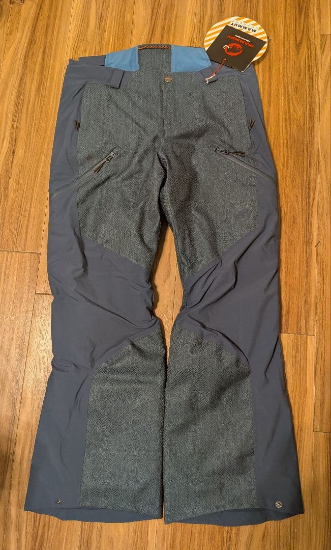 タグ付新品☆定価6.8万円☆Mammut☆マムート☆サーモパンツ☆防水、透湿