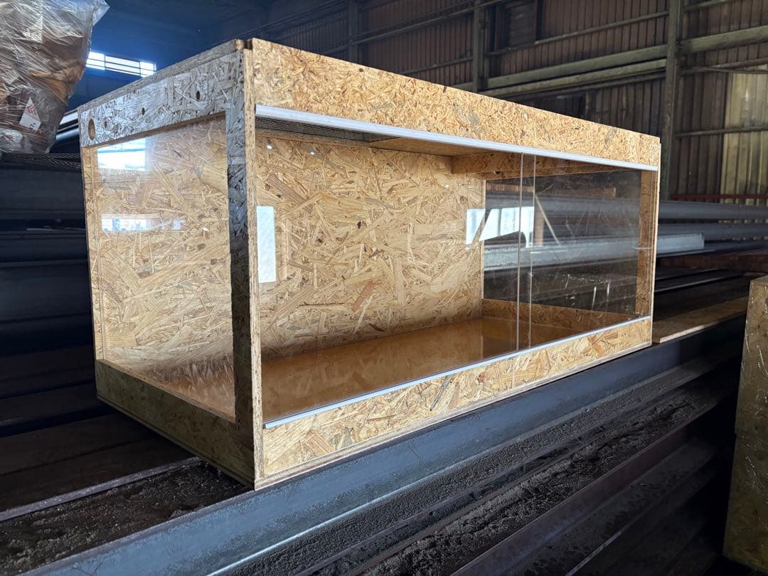 爬虫類ケージ 100×50×50 爬虫類　小動物　ペット　ケージ 飼育