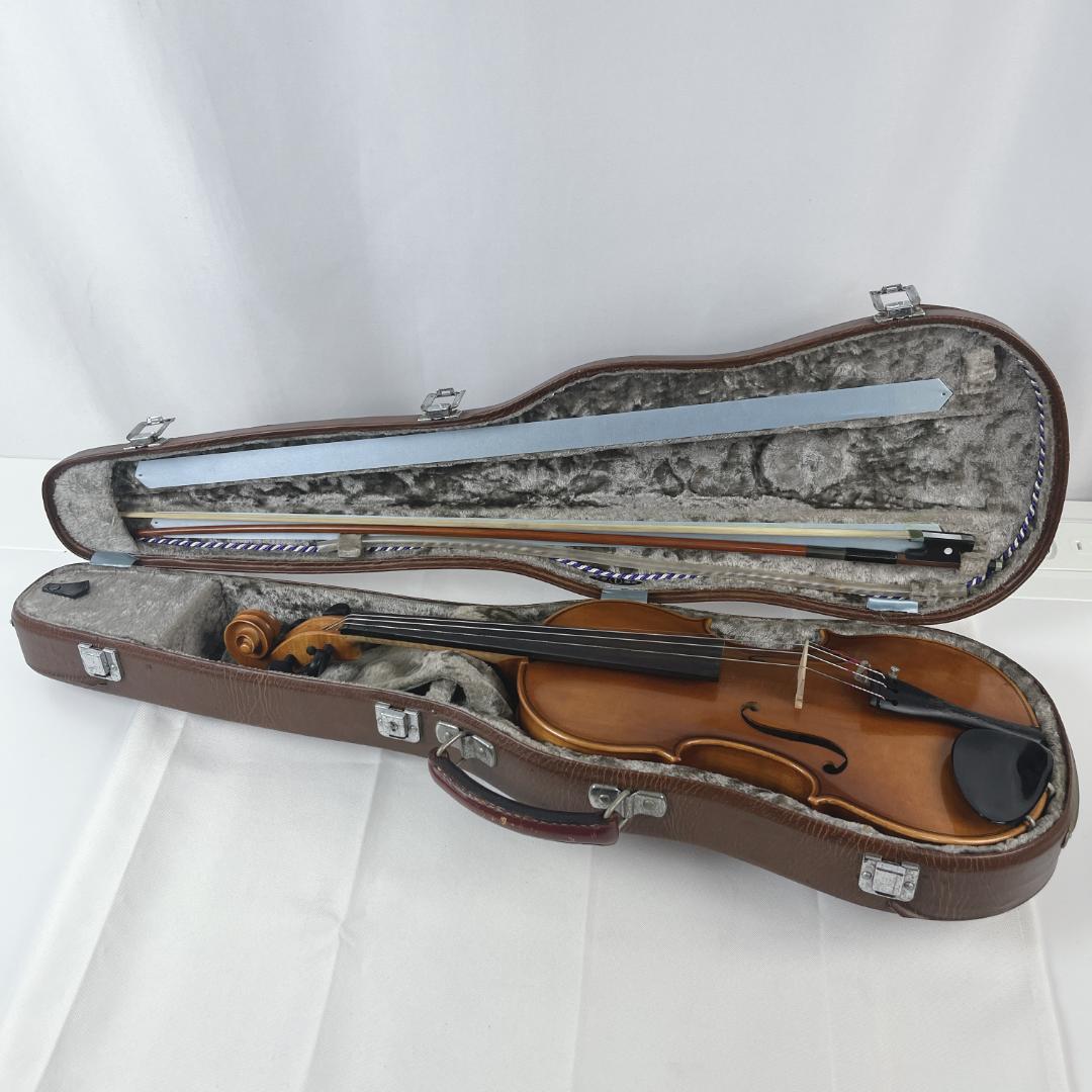 希少☘️ カール・ヘフナー　ＫＨ174　バイオリン　4/4サイズ　虎杢