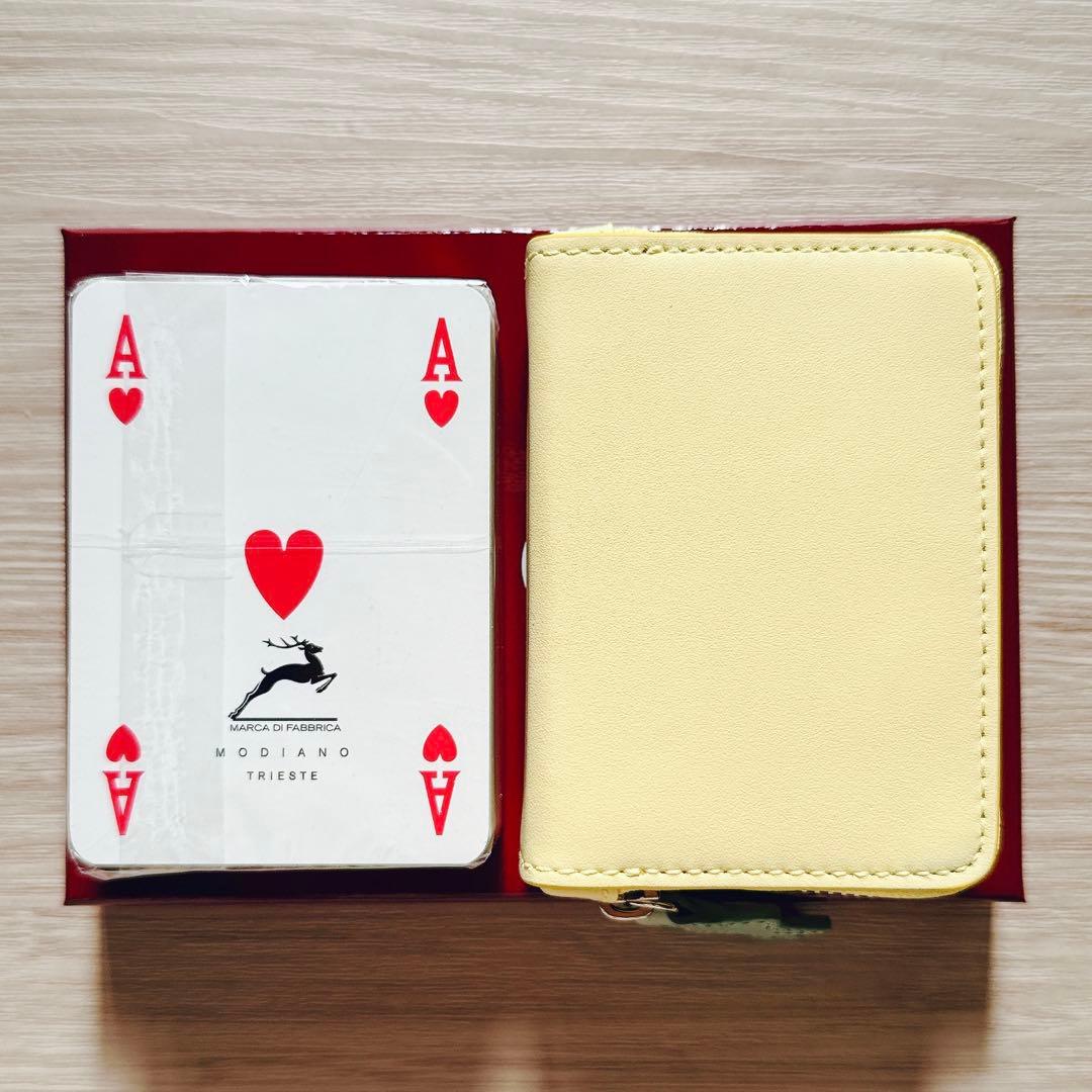 新品 ヒグチユウコ GUCCI トランプ カードセット ボリス ポーチ 日本限定