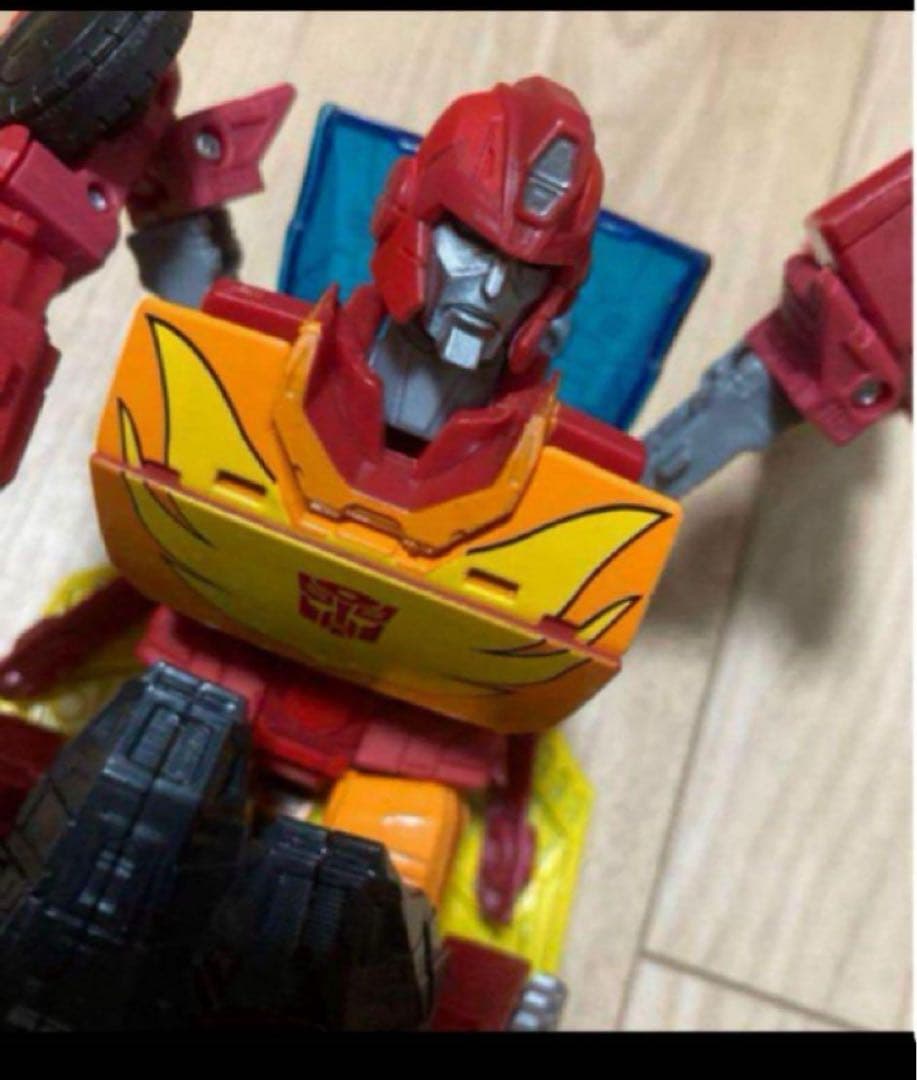タカラトミー トランスフォーマー キングダム ロディマスプライム　国内版
