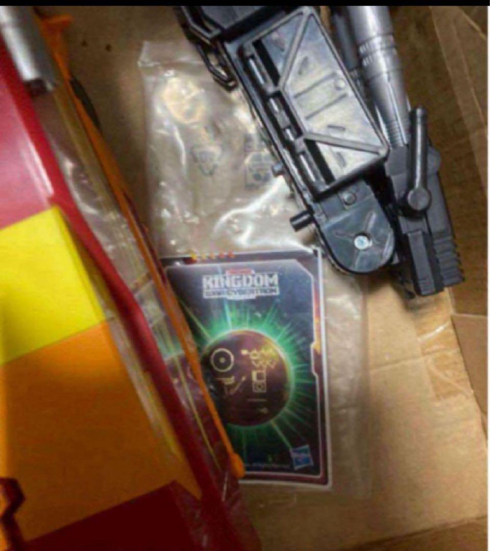 タカラトミー トランスフォーマー キングダム ロディマスプライム　国内版