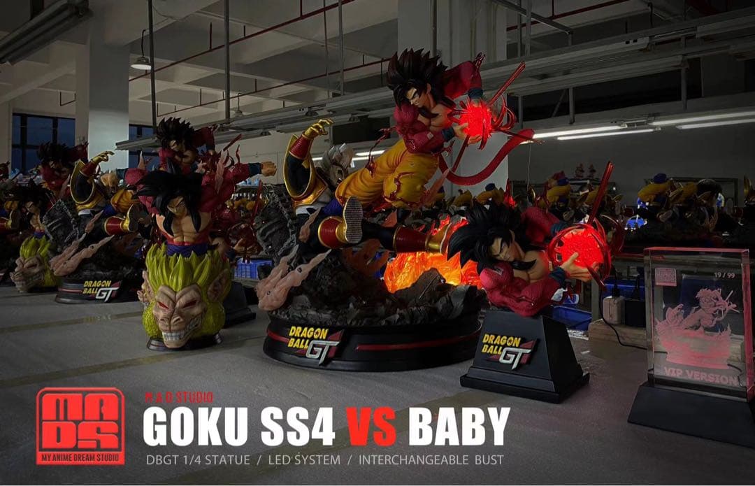 ドラゴンボール 孫悟空 ガレキ ガレージキット スタチュー X⑧⑤