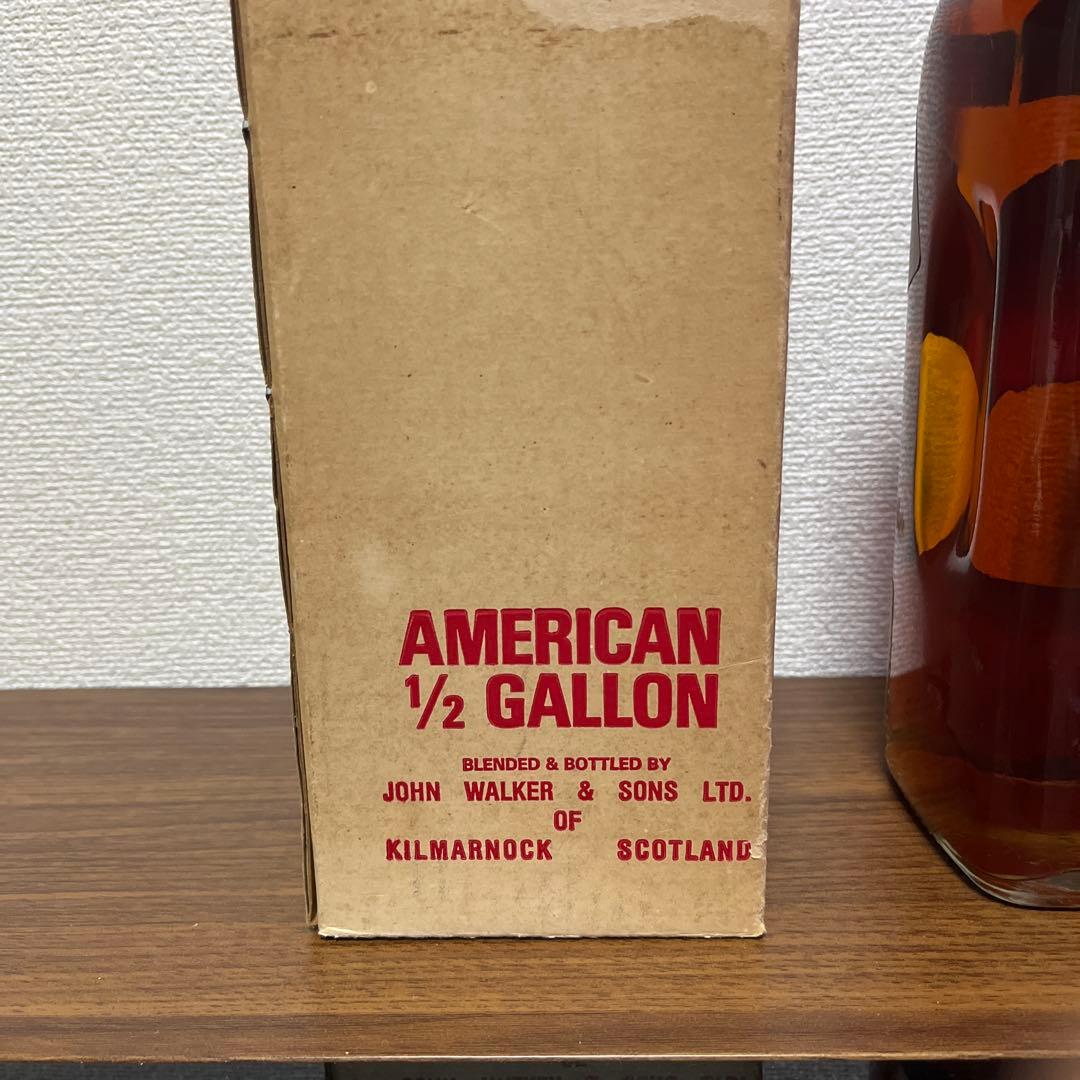 Johnnie Walker Red Label 旧ラベル 特級 1875ml