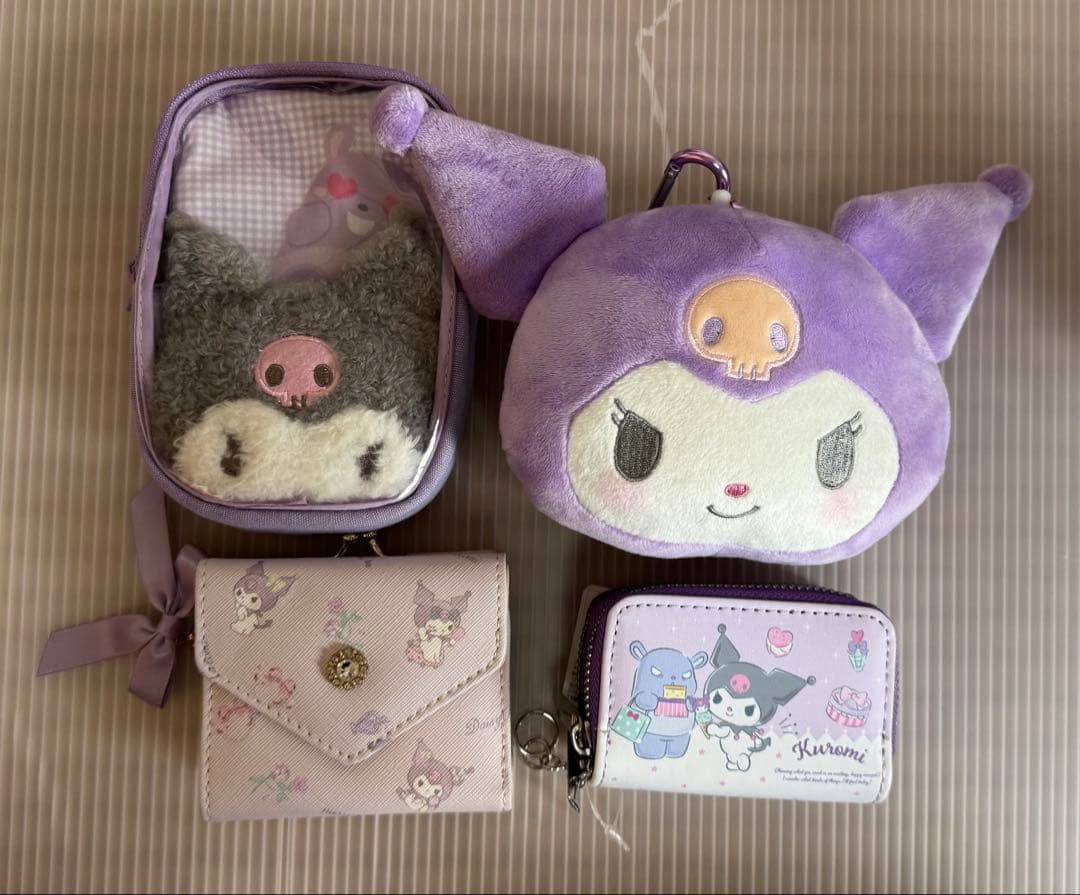 サンリオ クロミ マイメロ ぬいぐるみ バッグ カチューシャ まとめ売り