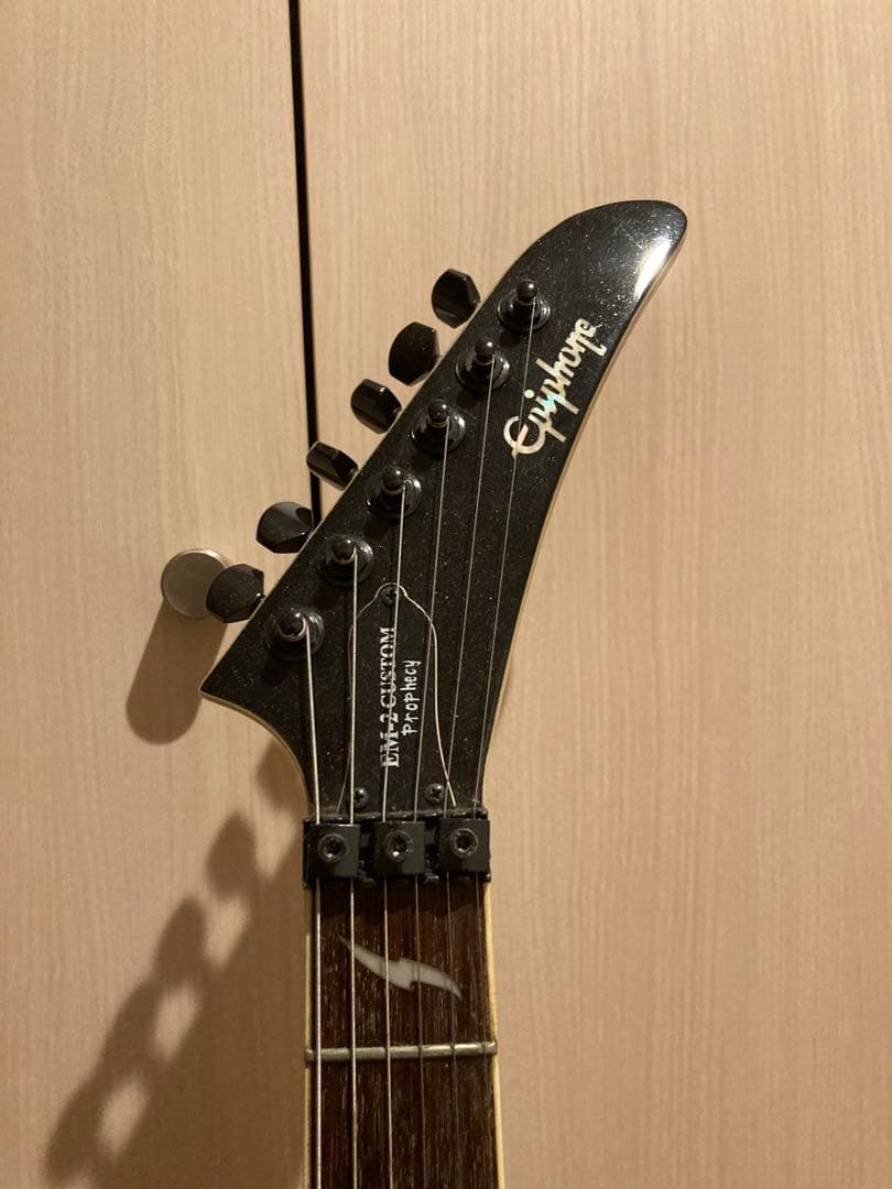 エピフォンエレキギター　フロイドローズ　ハードケース付き