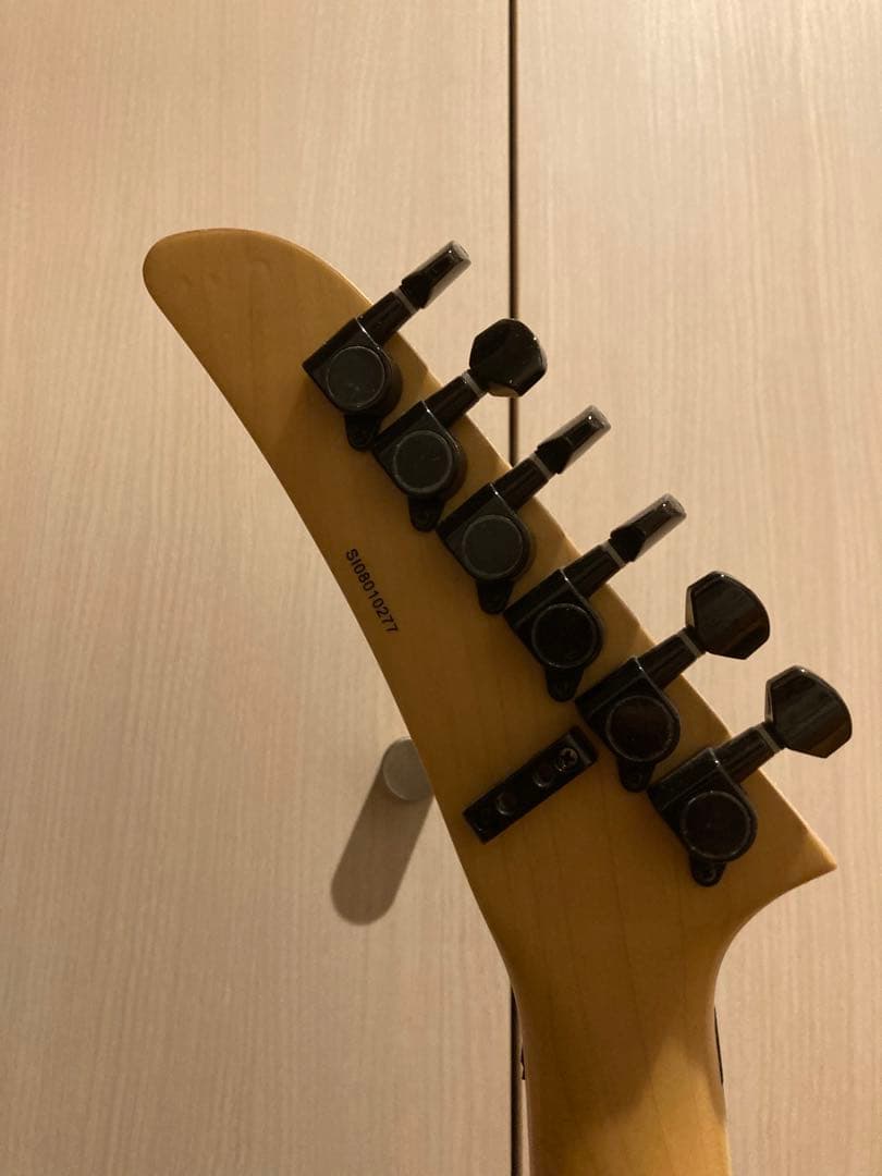 エピフォンエレキギター　フロイドローズ　ハードケース付き