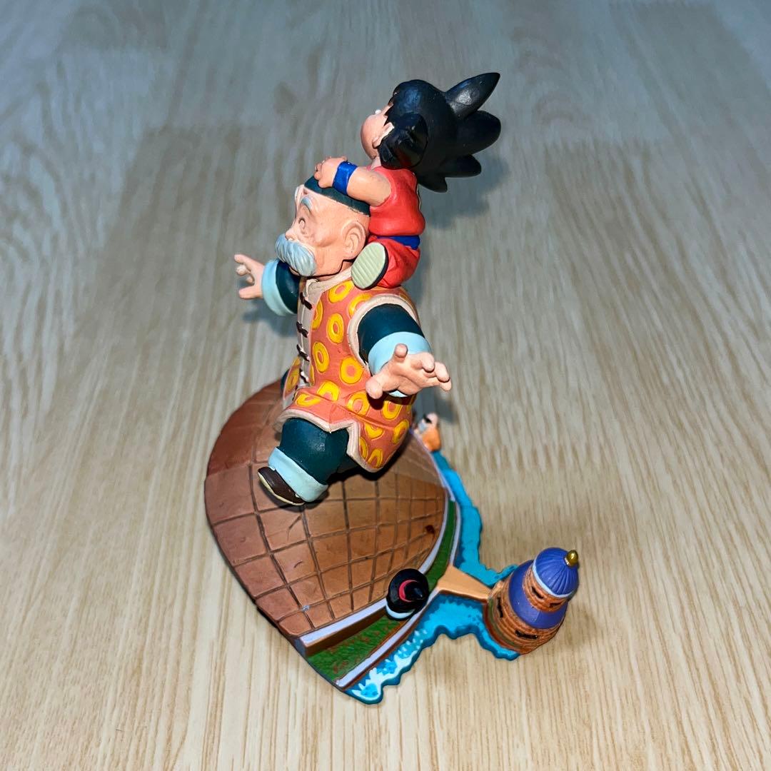 ドラゴンボールカプセル ドラカプ はじまりは四星球 孫悟空&孫悟飯 じっちゃん