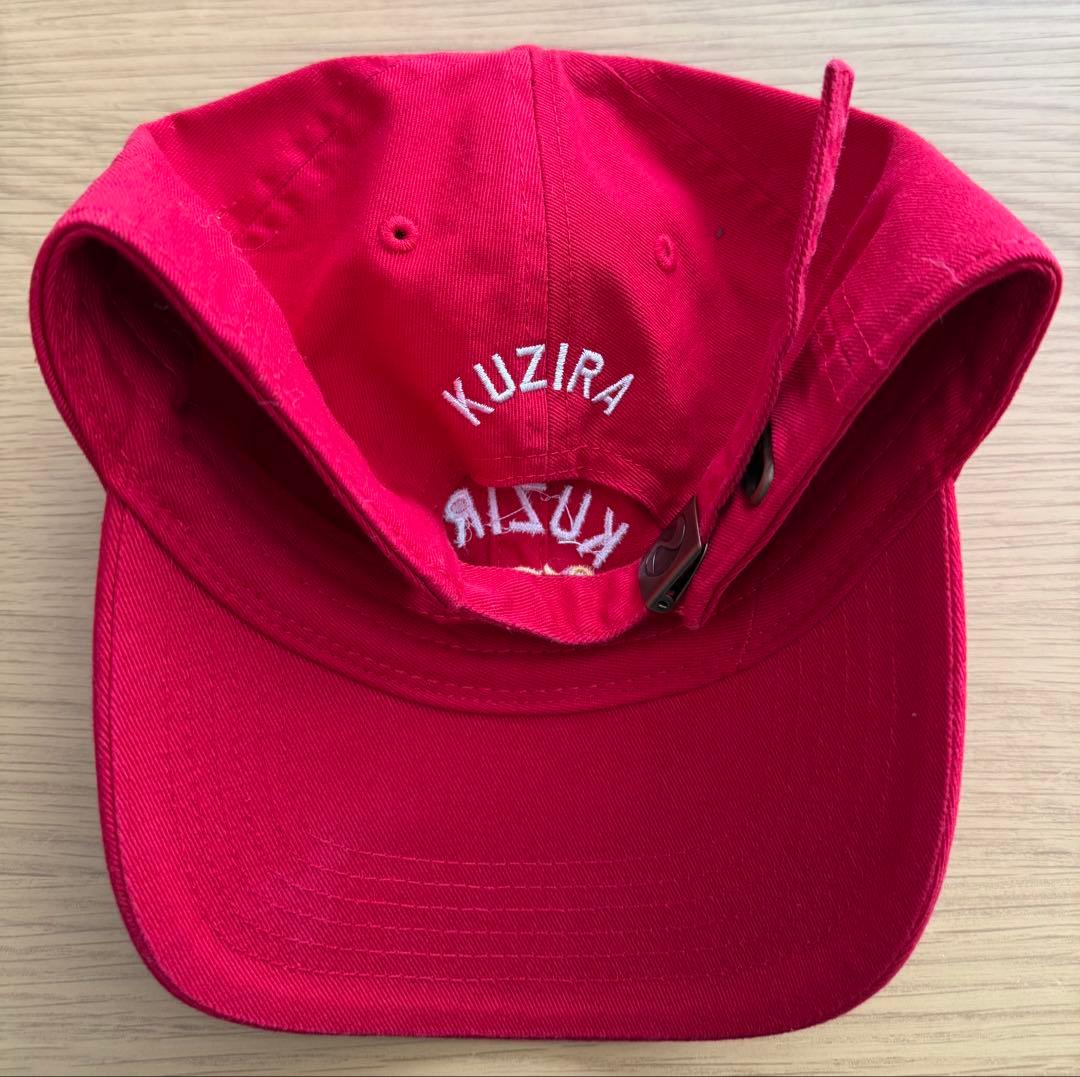 KUZIRA 21Buck レッドキャップ
