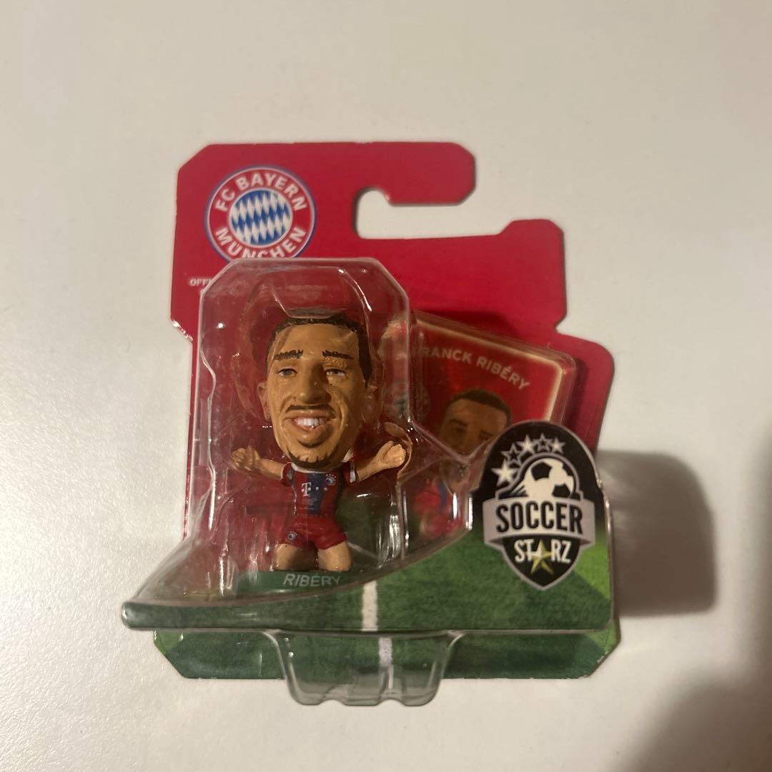 リベリー　バイエルン　フィギュア　SOCCER STARZ