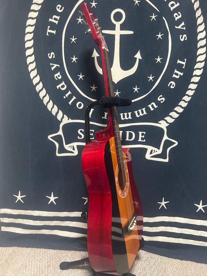 今月末迄‼️特価セール　未使用‼️カラフル　レアcolor コンパクトギター❣️