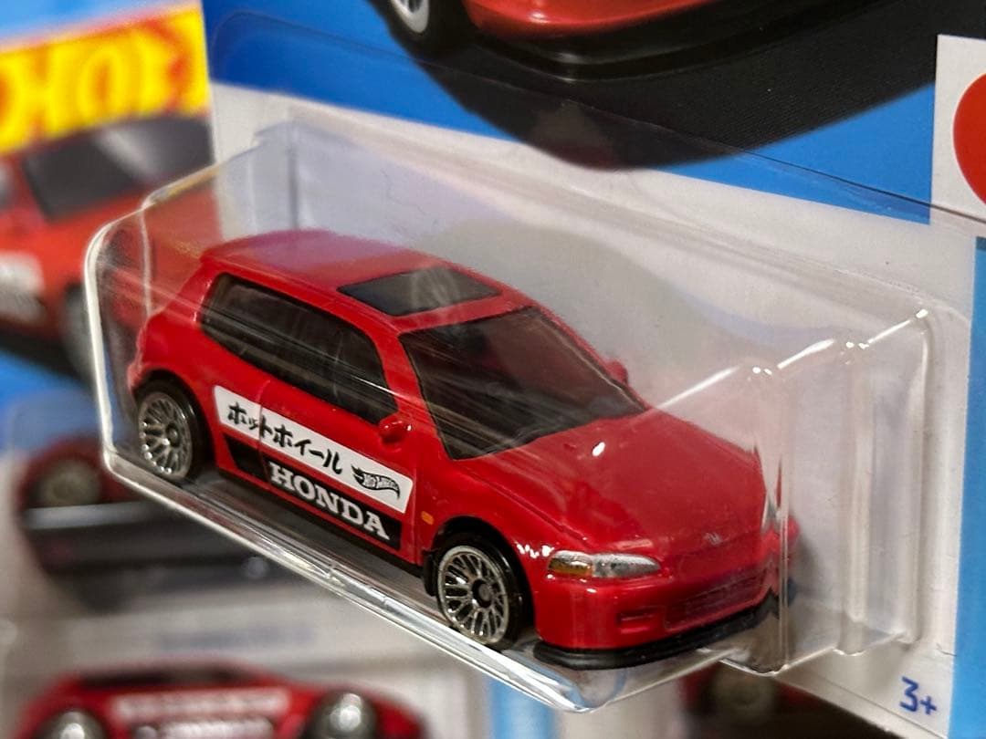 ホットウィール 92 HONDA CIVIC EG 10台