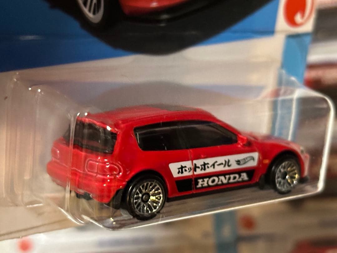 ホットウィール 92 HONDA CIVIC EG 10台