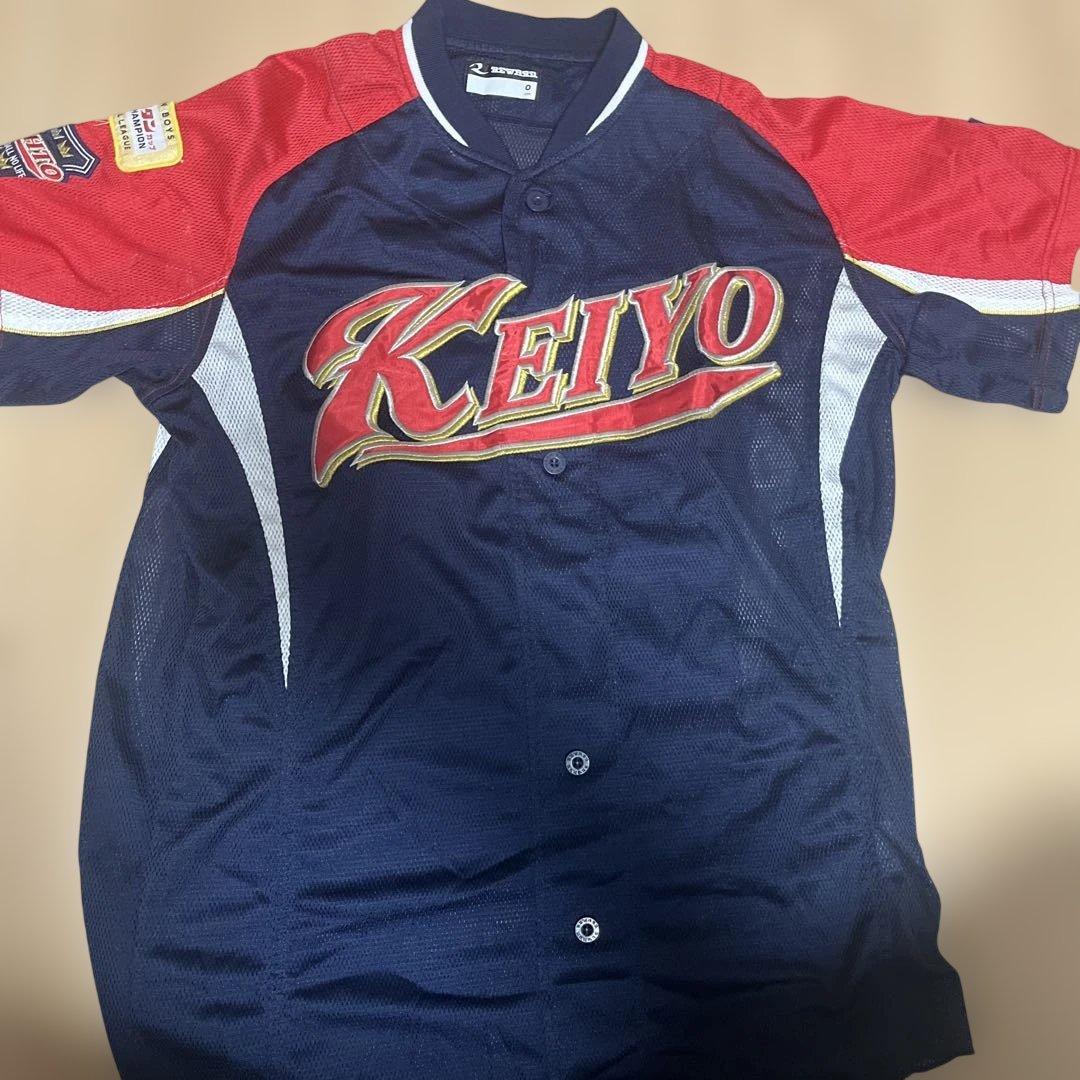 KEIYO ユニフォーム 2019年リポビタンカップ