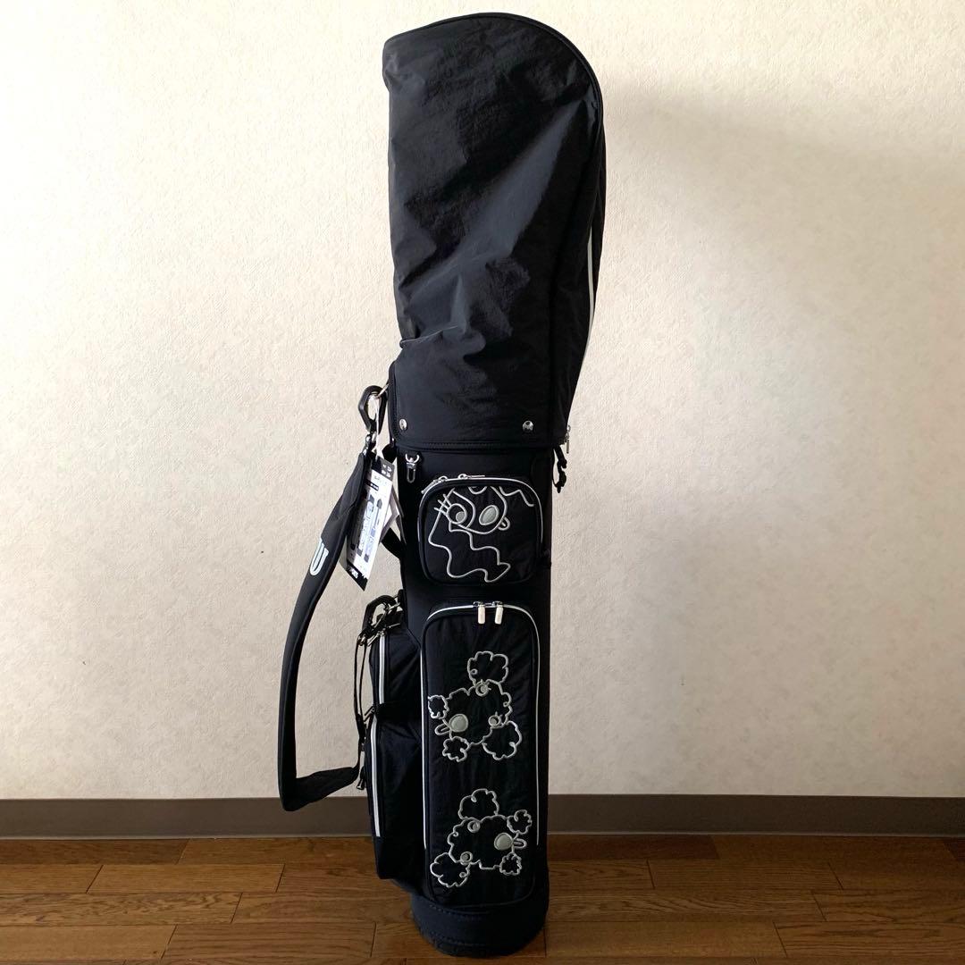 【新品未使用】M・U SPORTS ゴルフキャディバック　レディース