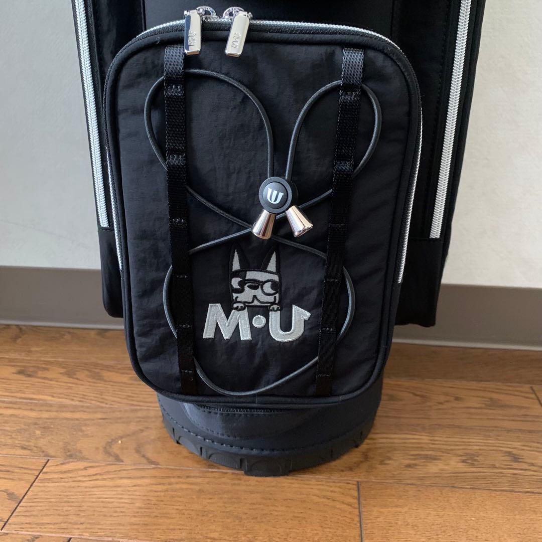 【新品未使用】M・U SPORTS ゴルフキャディバック　レディース