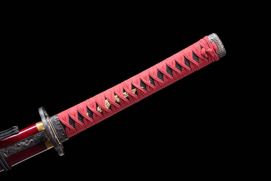 『魔源武士』模造刀 居合刀 武士道 武具 漢剣 唐刀 龍泉剣 手鍛造打