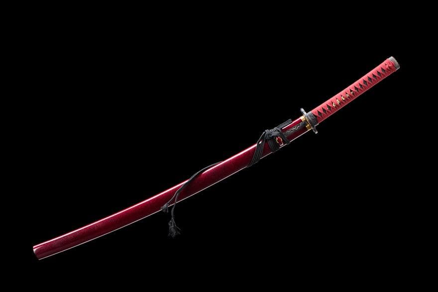 『魔源武士』模造刀 居合刀 武士道 武具 漢剣 唐刀 龍泉剣 手鍛造打