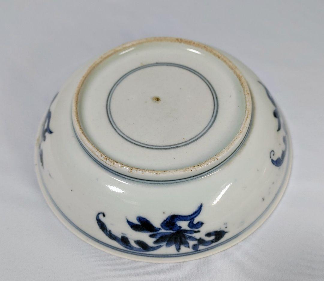 古伊万里　五寸皿　二枚