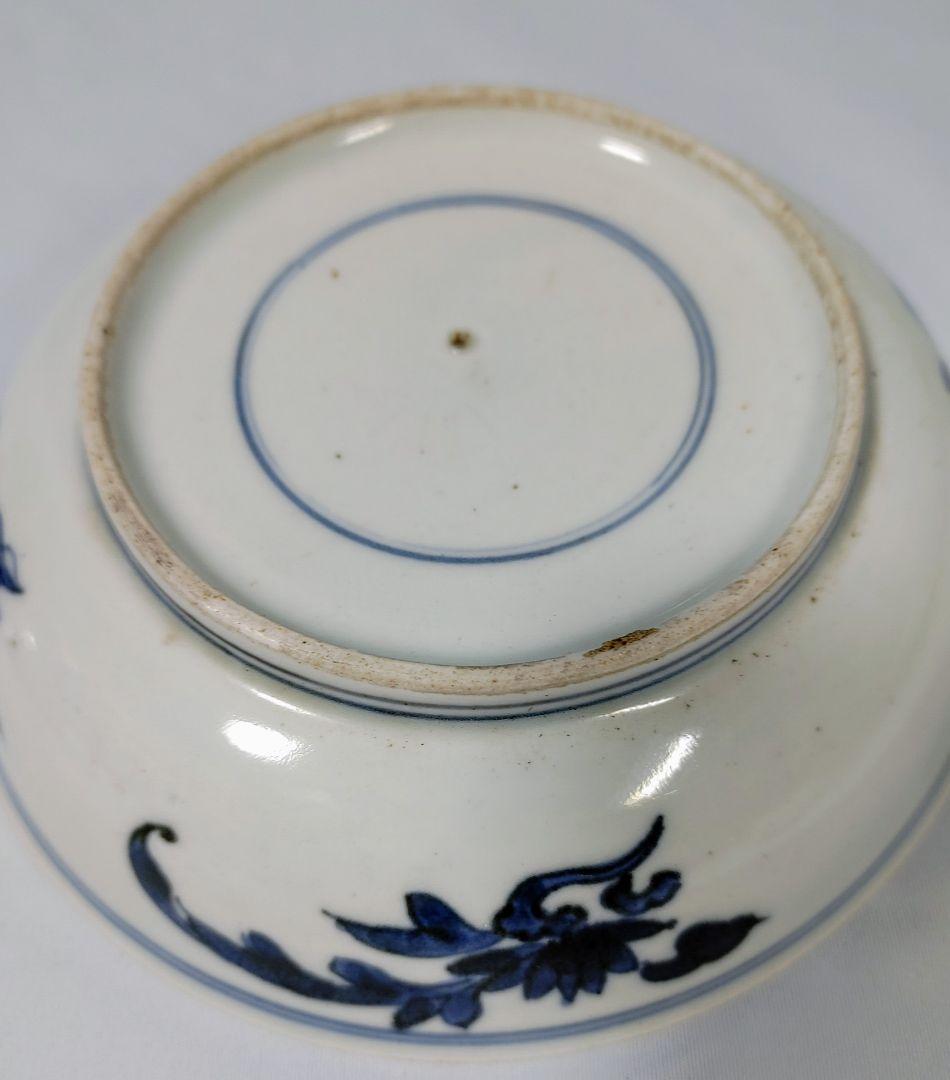 古伊万里　五寸皿　二枚