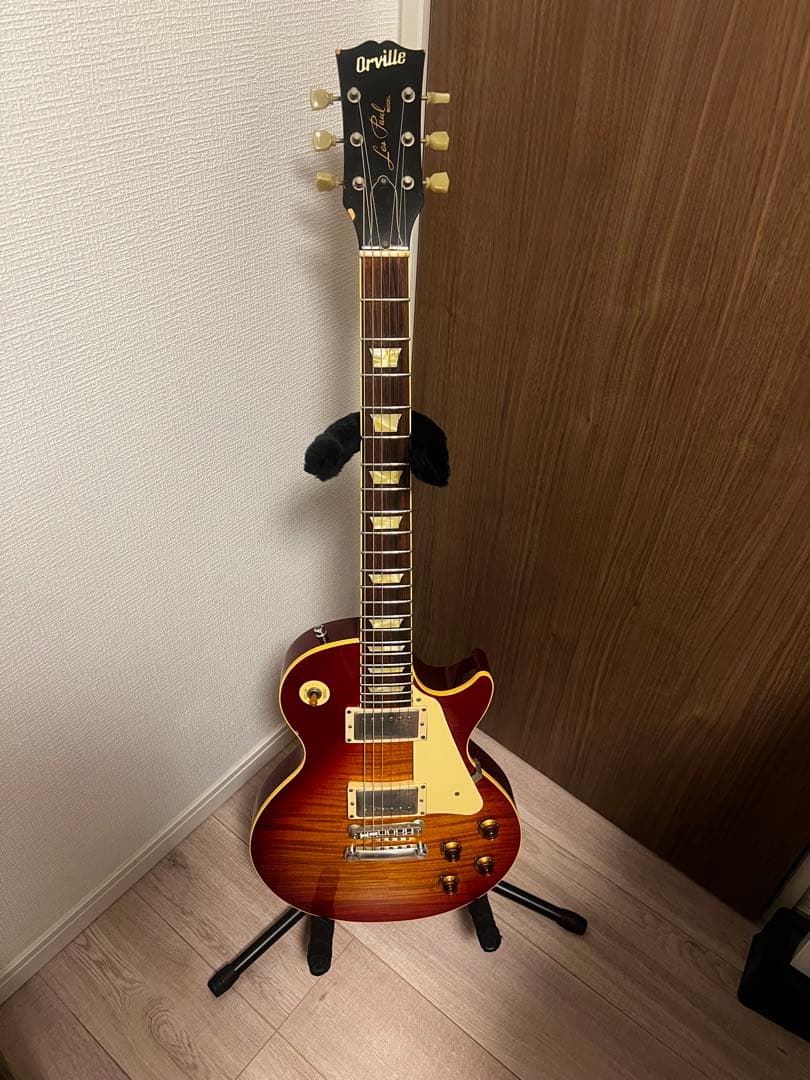 Orville Les Paul Standard 1998年製　フジゲン製