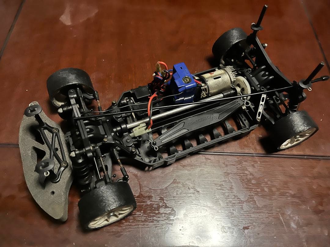 ヨコモ　ドリフトパッケージ　RX7ボディ　動作OK ドリフトラジコン