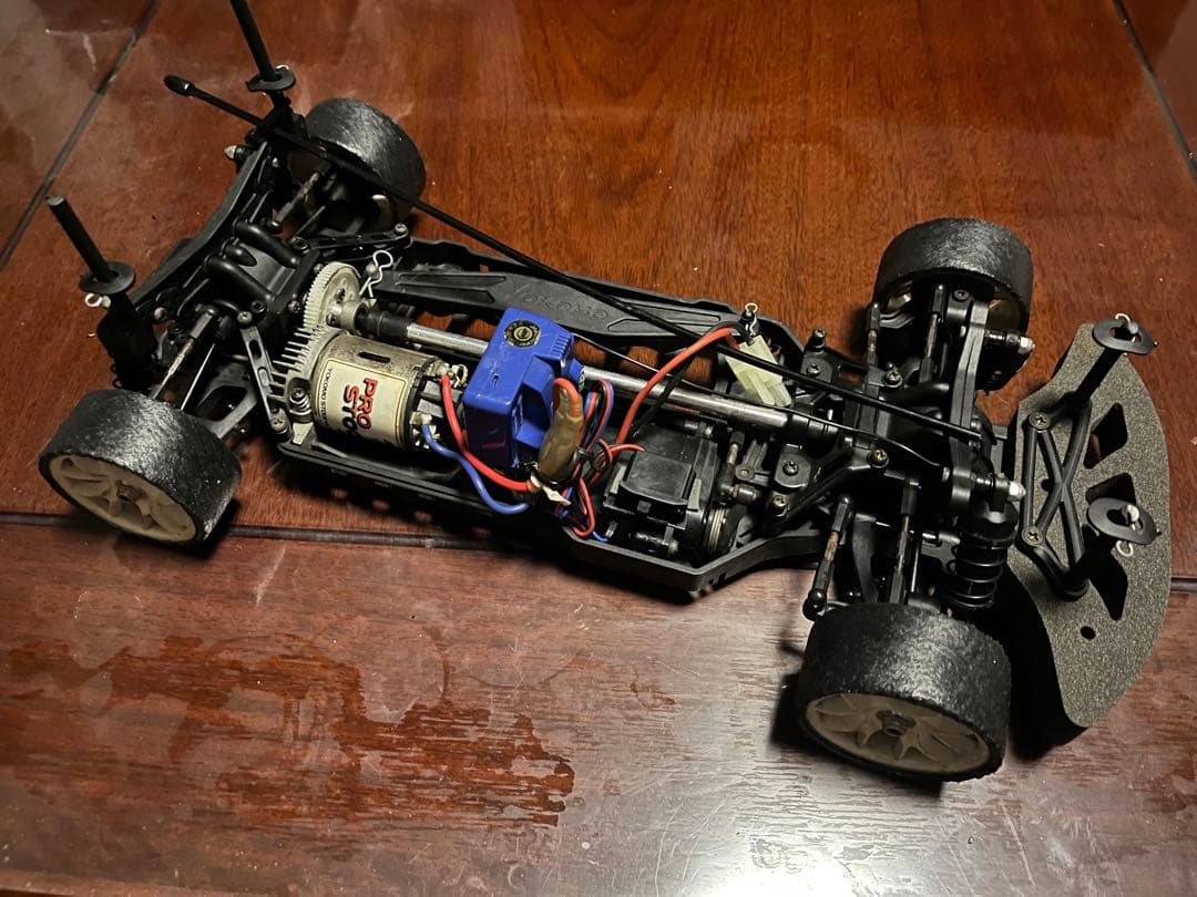 ヨコモ　ドリフトパッケージ　RX7ボディ　動作OK ドリフトラジコン