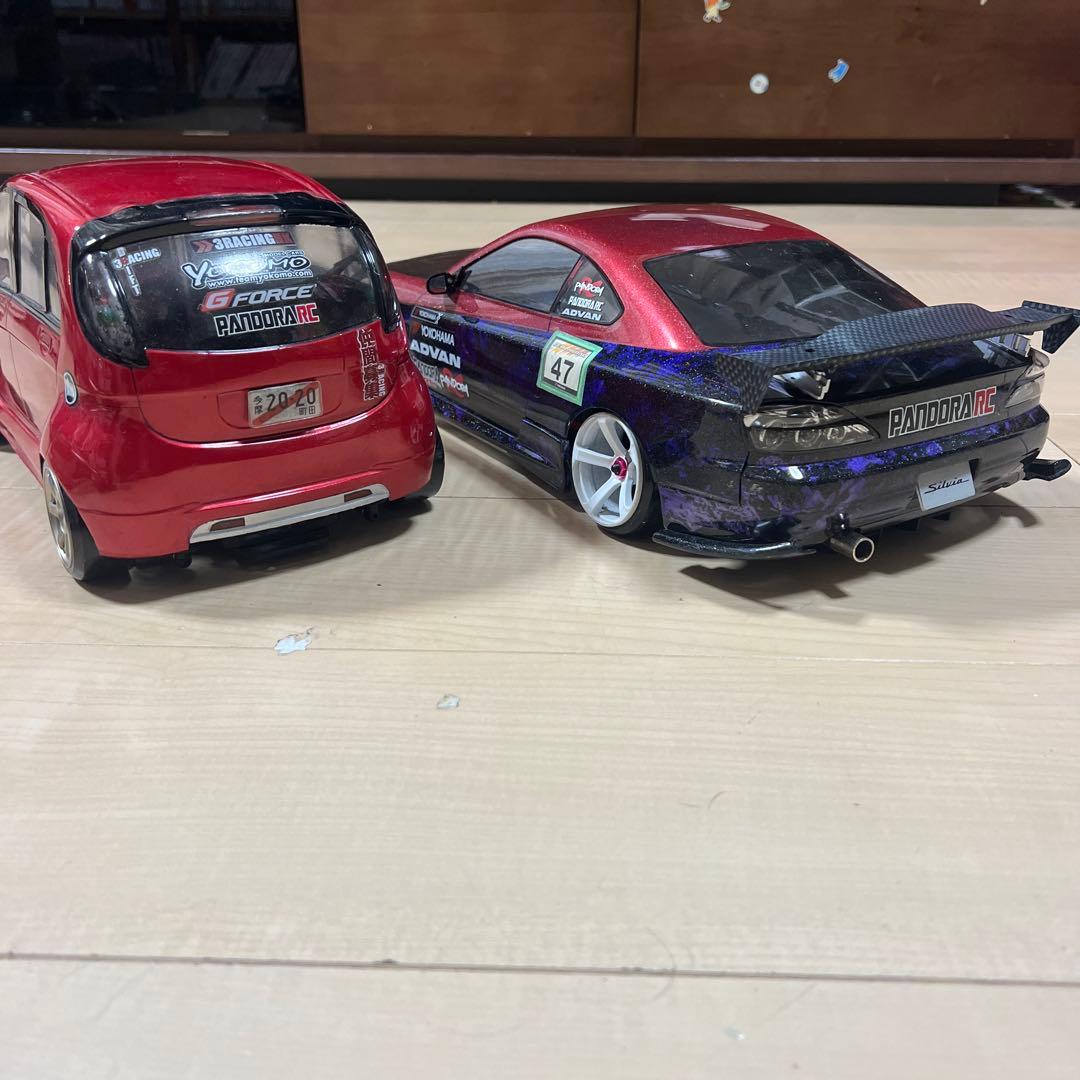 ラジドリ　引退　即ドリ　ドリフト　フルセット