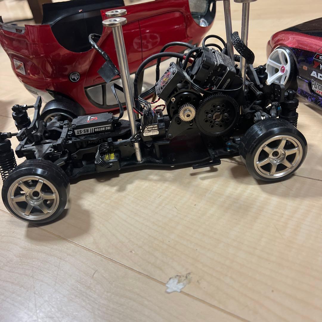 ラジドリ　引退　即ドリ　ドリフト　フルセット