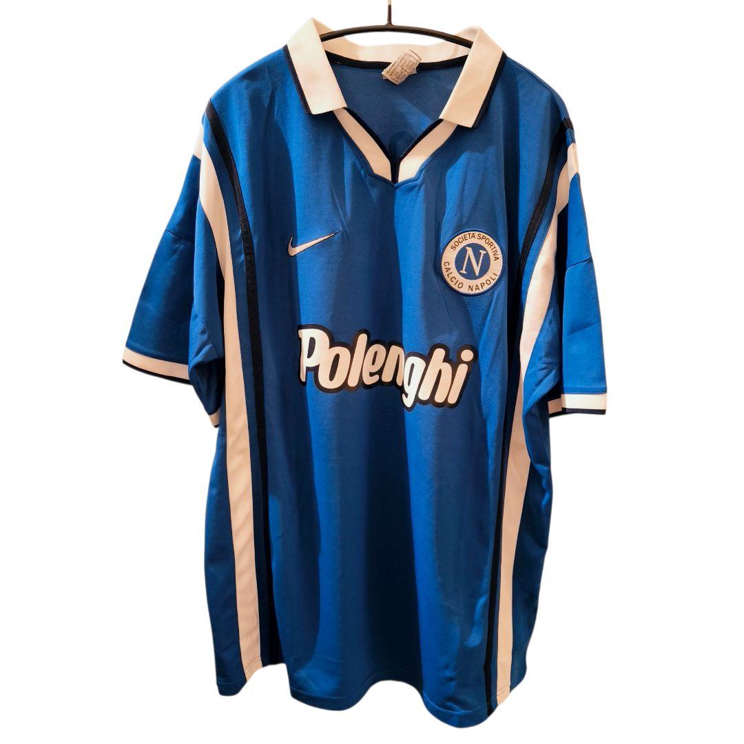 【美品】ナポリ NIKE ヴィンテージ ユニフォーム 90s 背番号入り