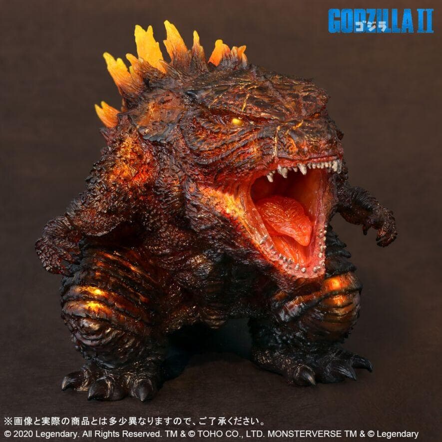 デフォリアル バーニング・ゴジラ(2019) 少年リック限定版 エクスプラス