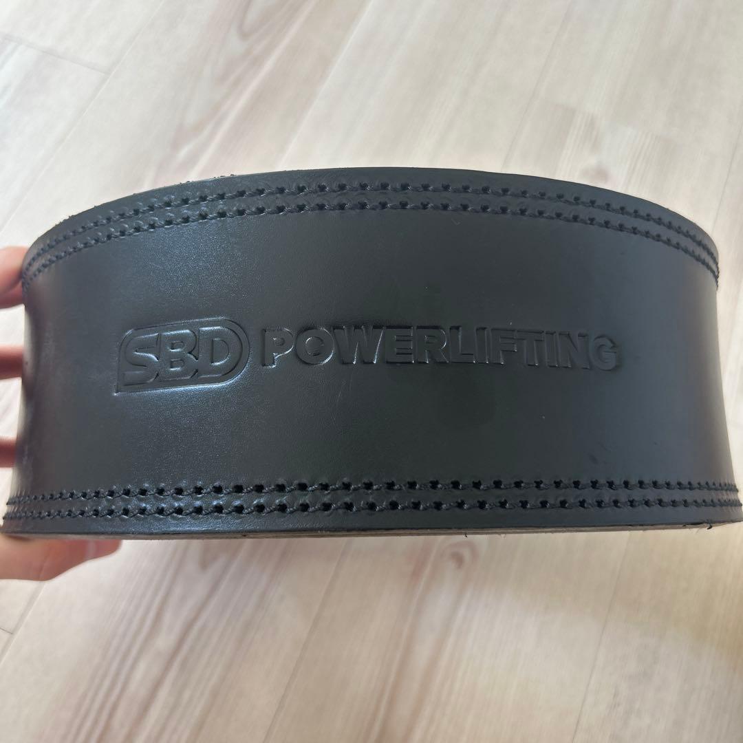 SBD パワーベルト Mサイズ 13mm