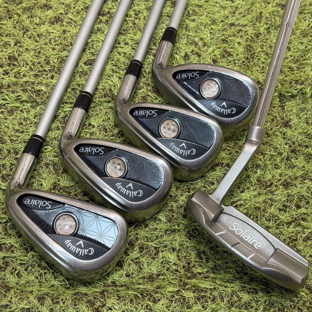 人気⭐️キャロウェイ❤️ソレイル良品レディースセット2018モデル